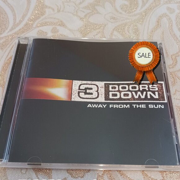 3 Doors Down Away From The Sun CD - Picture 1 of 4